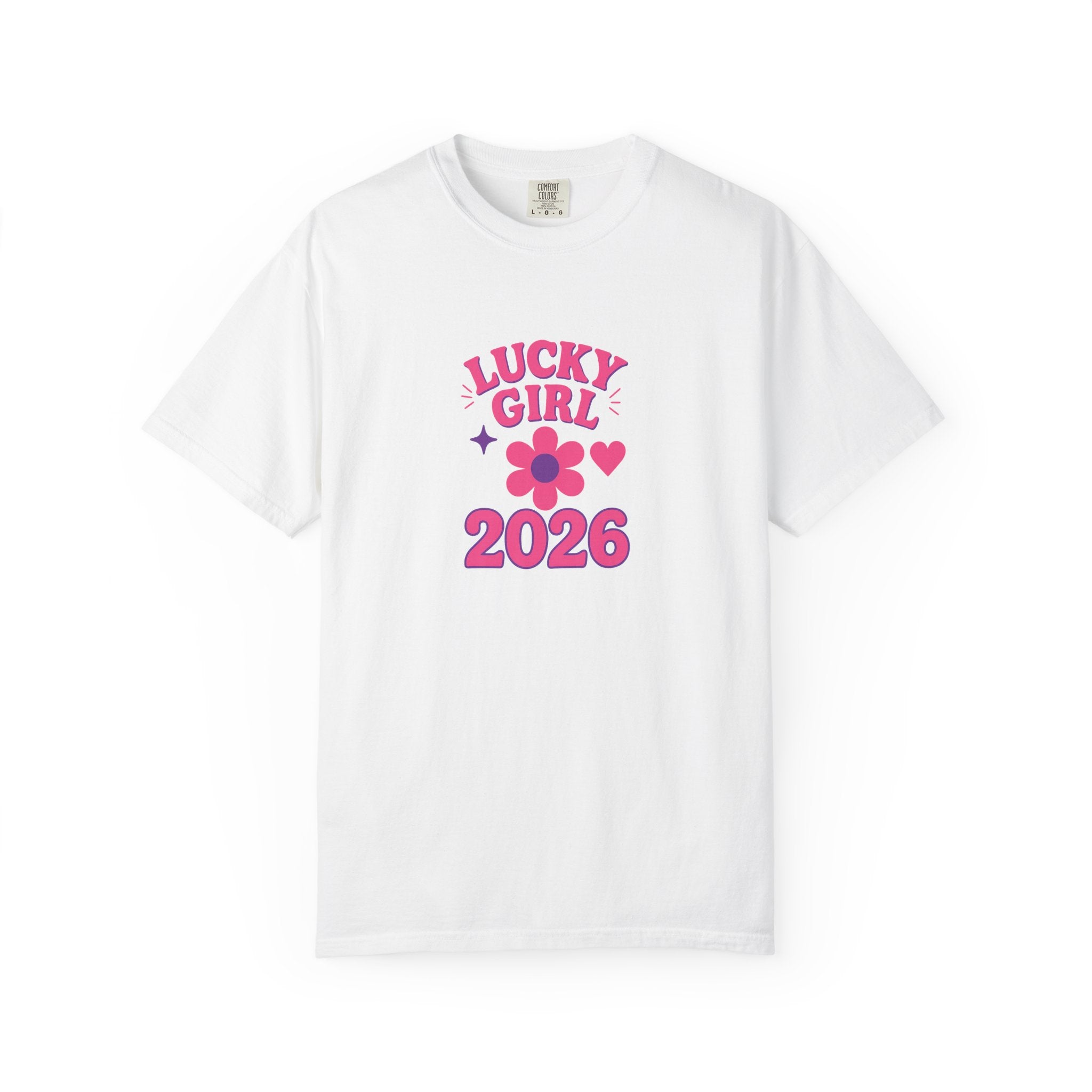 Lucky Girl 2026 T-Shirt