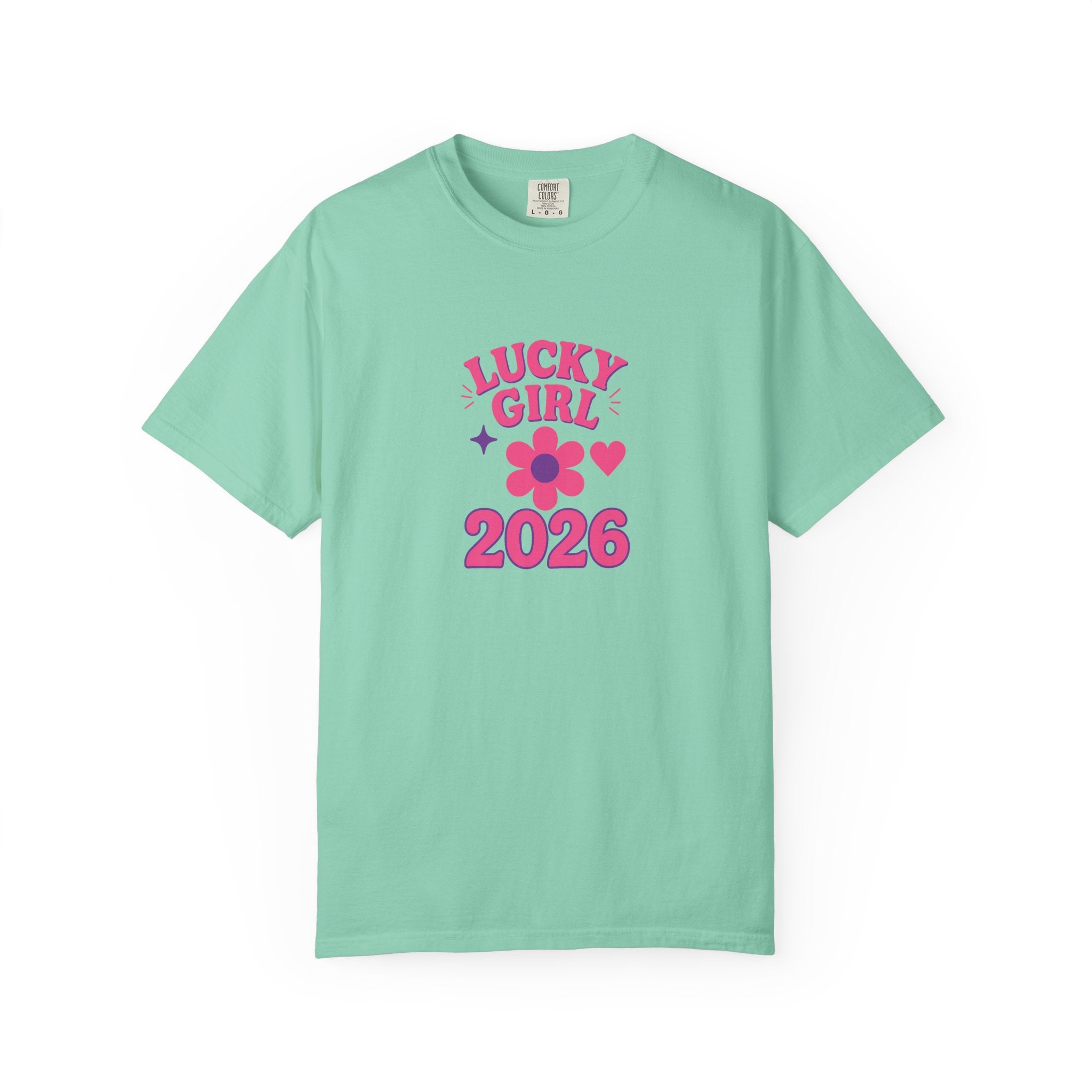 Lucky Girl 2026 T-Shirt