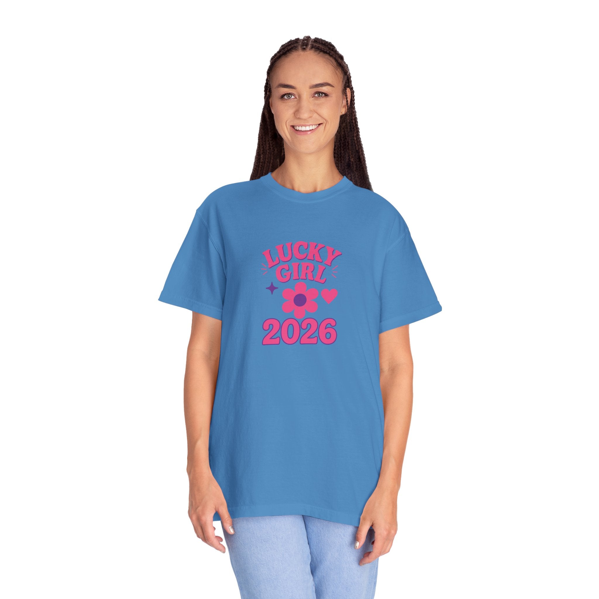 Lucky Girl 2026 T-Shirt