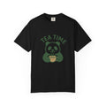 Panda Tea Relaxed T-Shirt — Mindful Tea Lover Tee