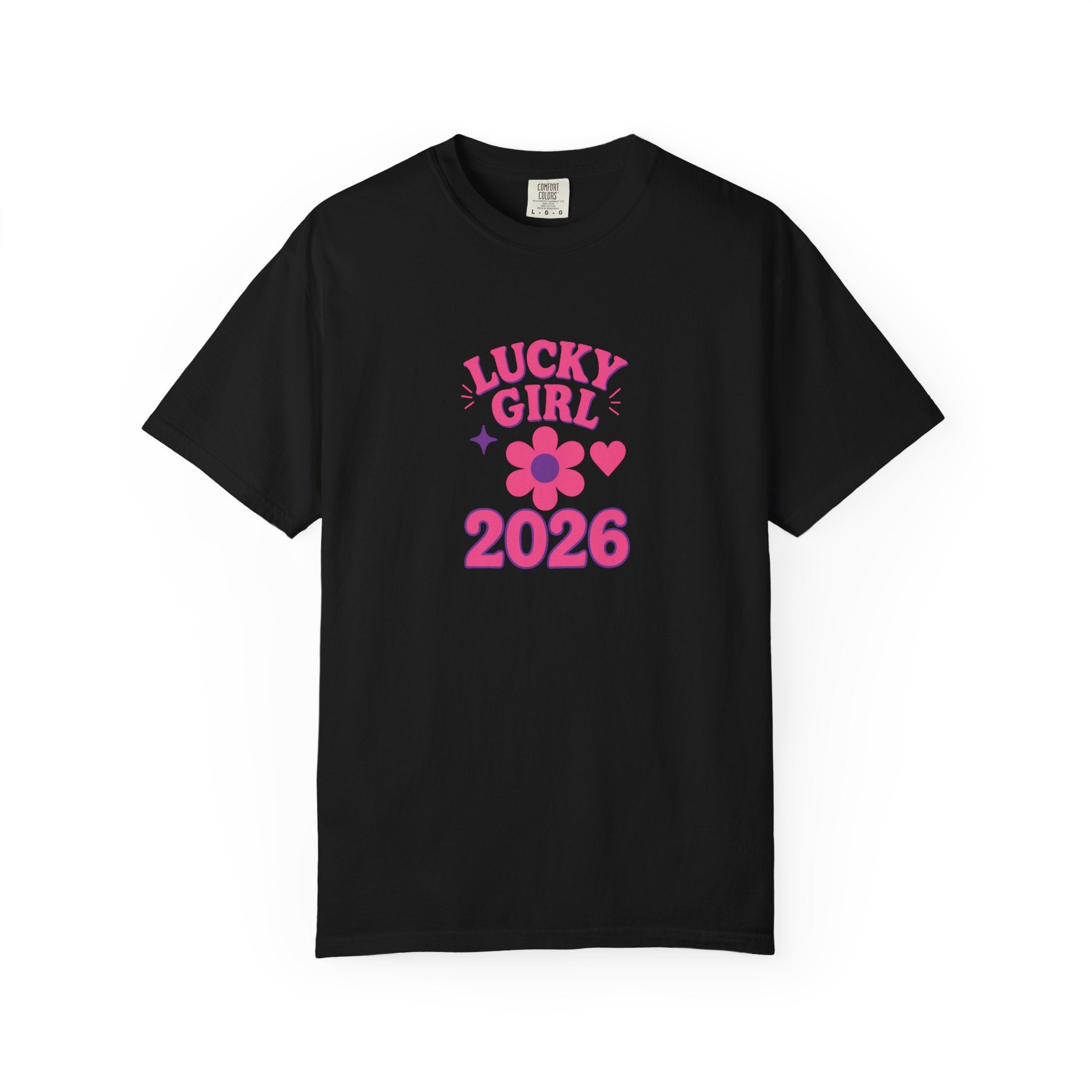 Lucky Girl 2026 T-Shirt