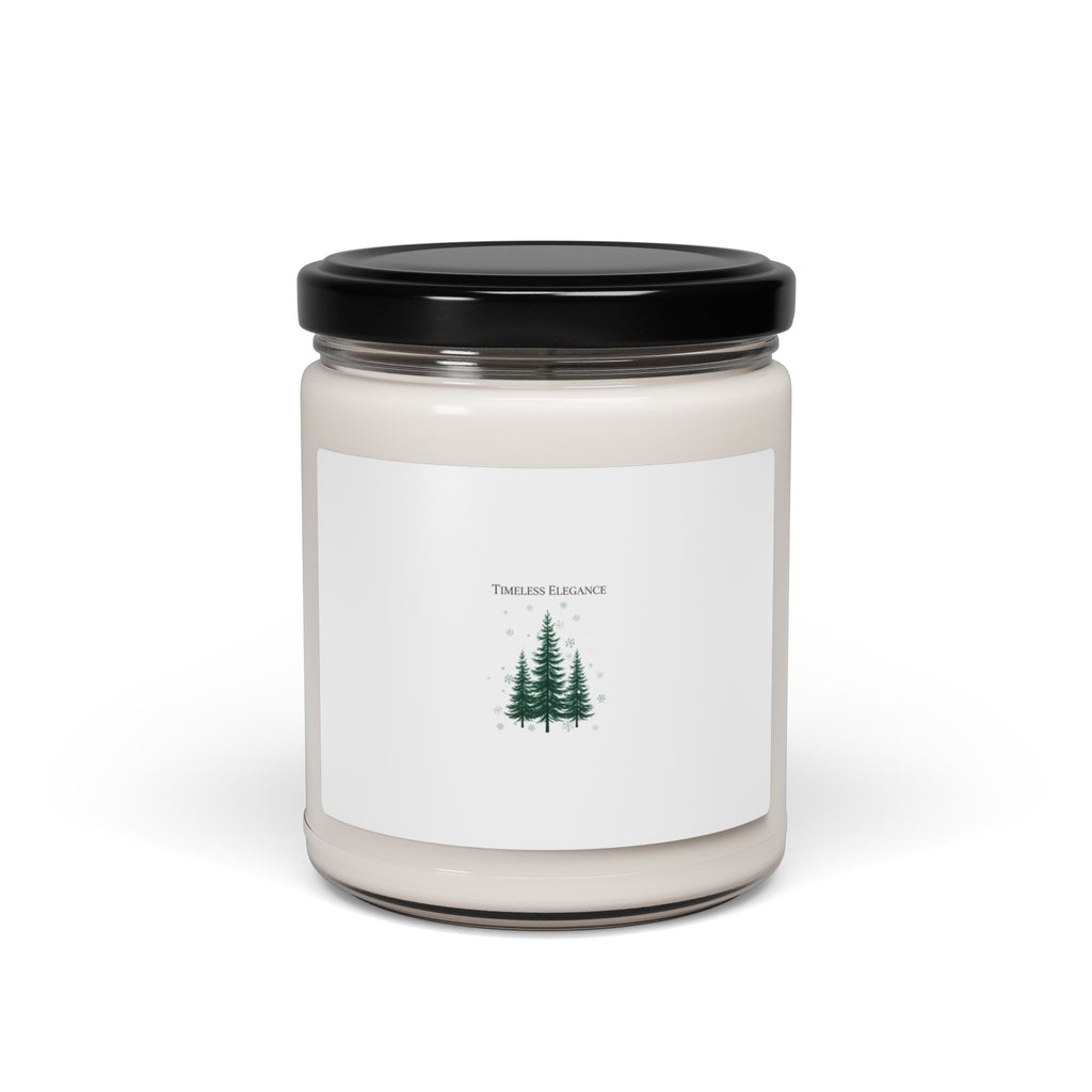 Vintage Library Christmas Soy Candle, Quiet Luxury Holiday | Heritage Style