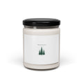 Vintage Library Christmas Soy Candle, Quiet Luxury Holiday | Heritage Style
