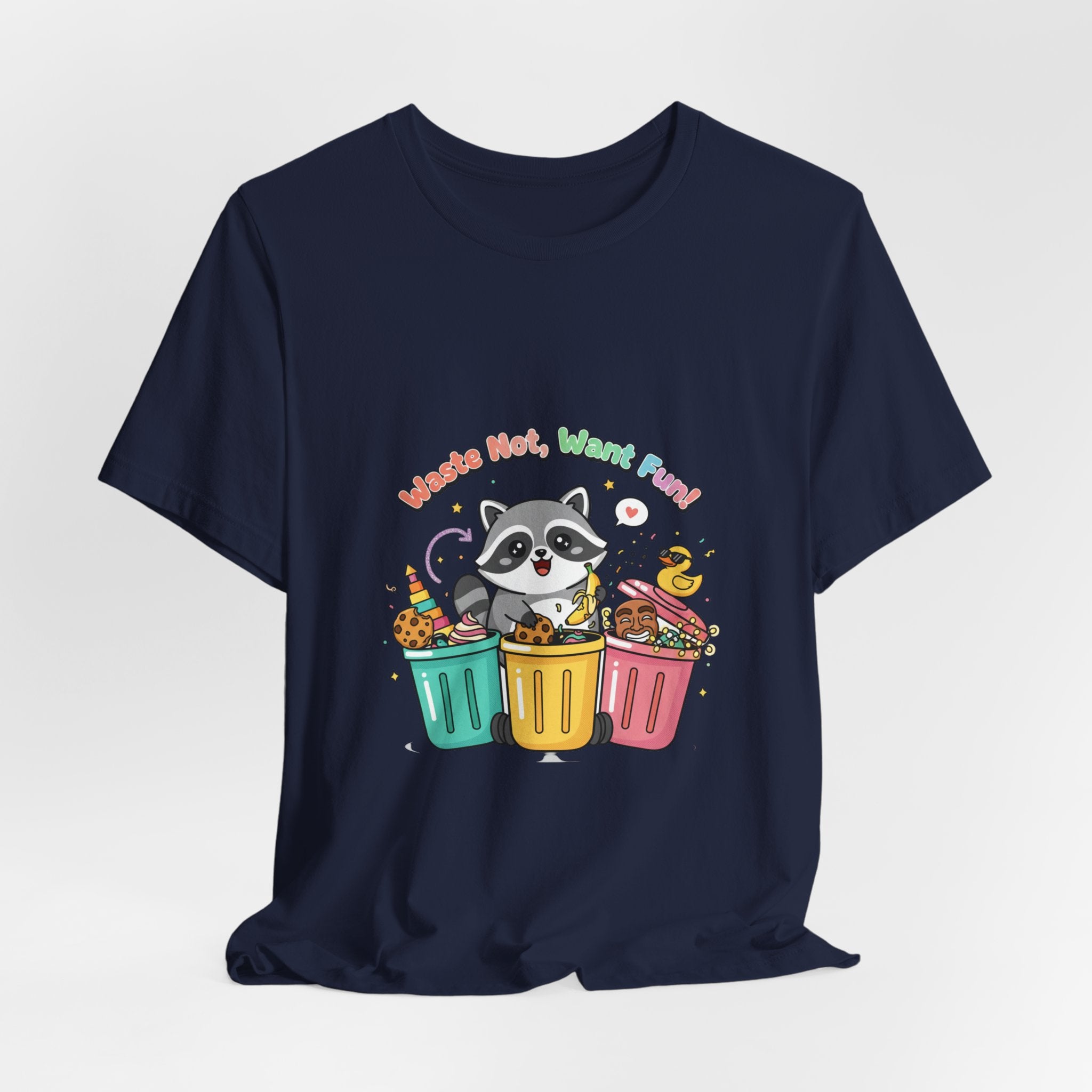 Merry Trash-mas Raccoon Tee | Trash Panda Christmas, Cute Holiday Humor