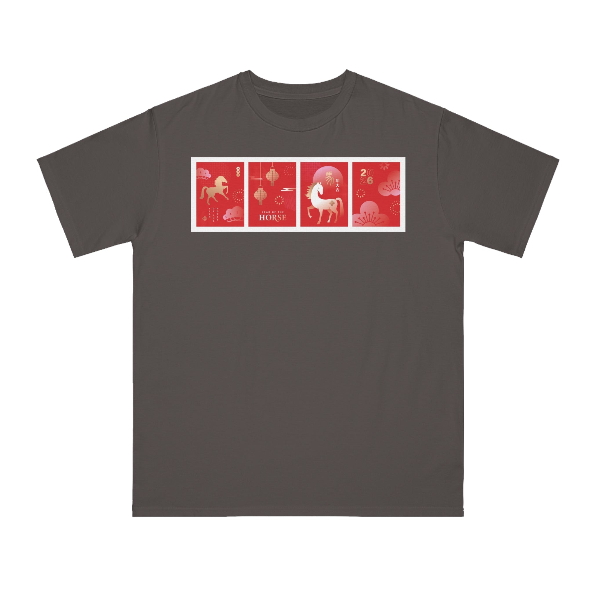 Horse Trio Graphic T-Shirt — Red Lunar Design