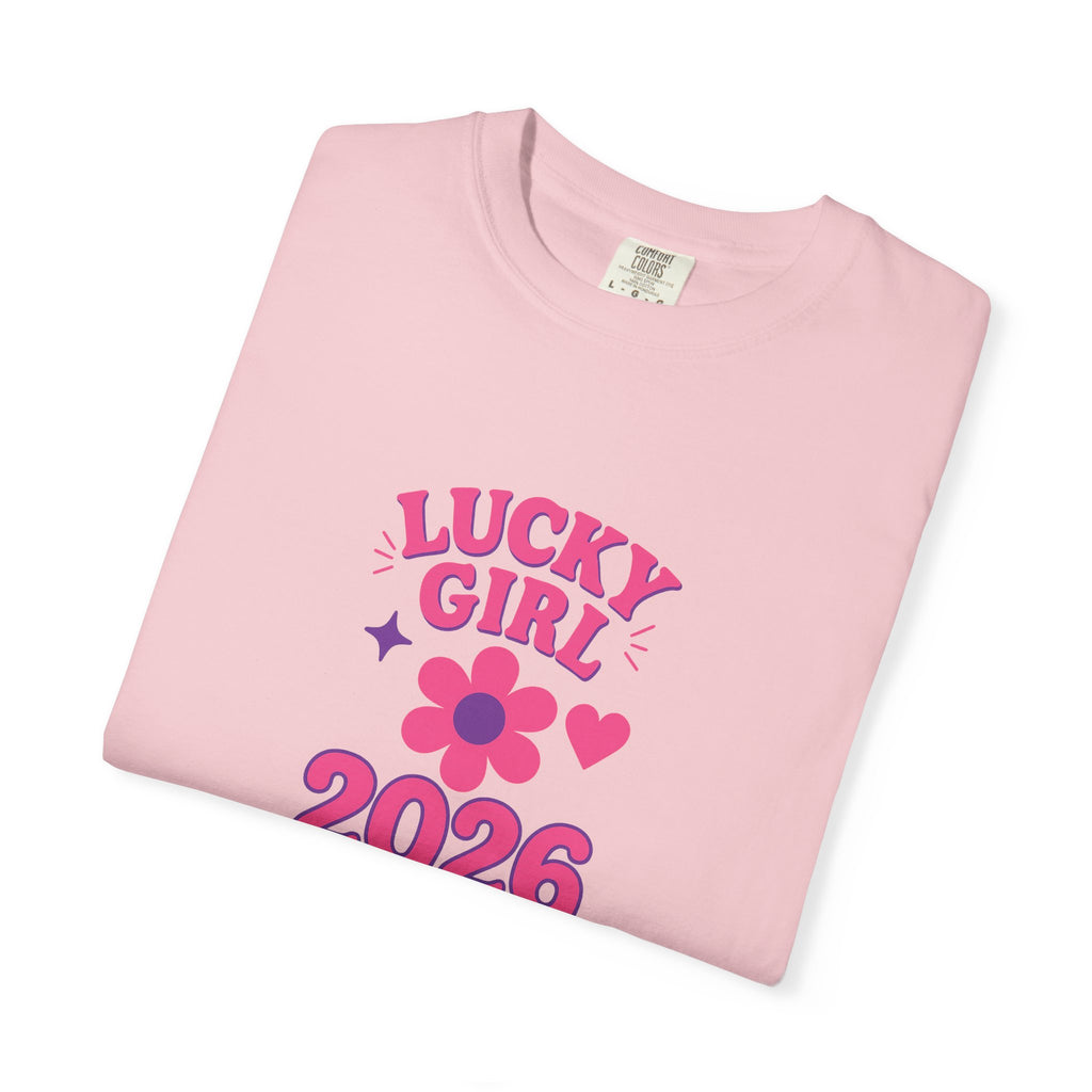 Lucky Girl 2026 T-Shirt