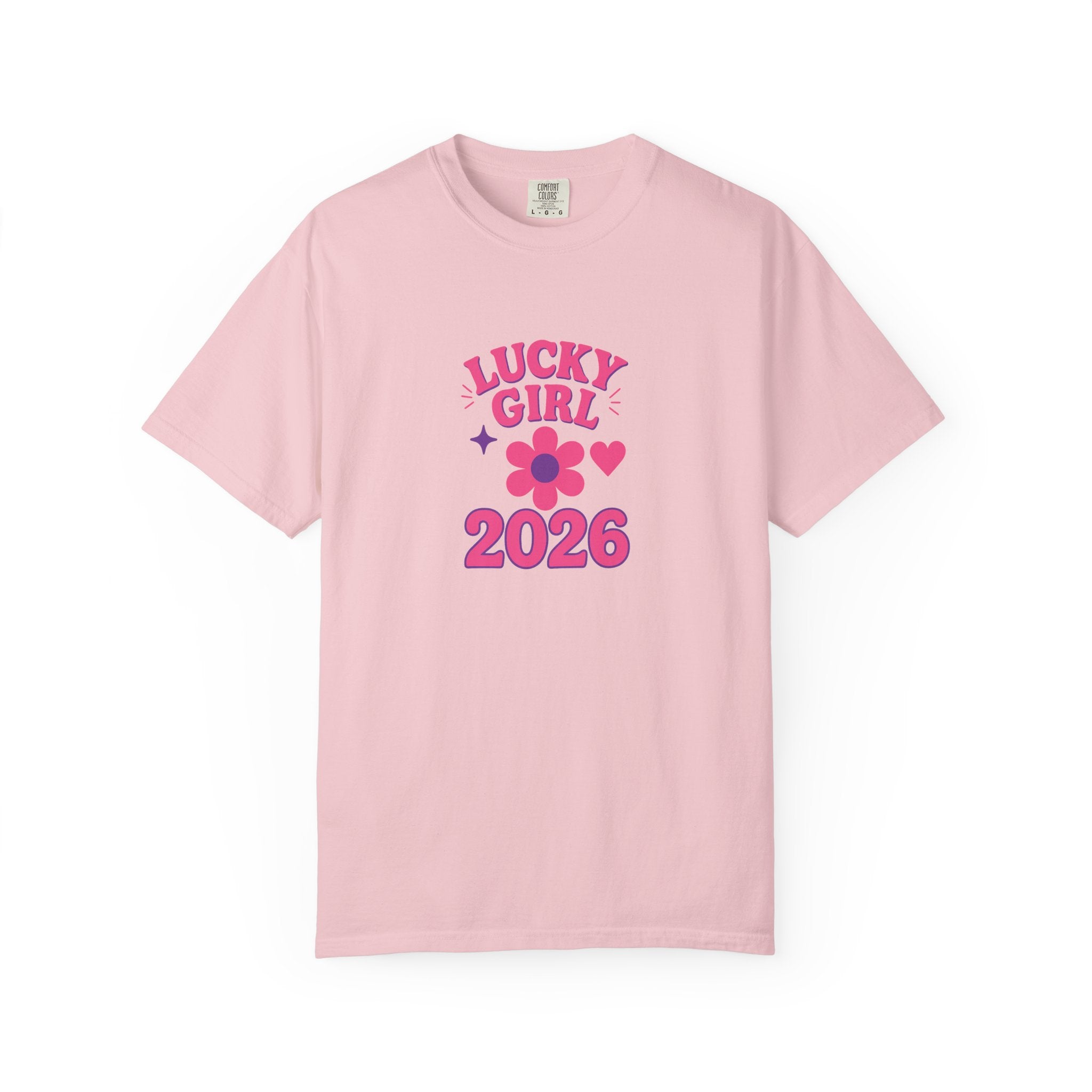 Lucky Girl 2026 T-Shirt