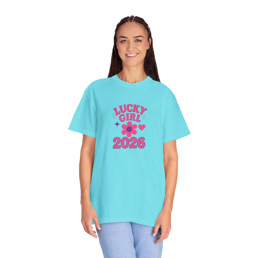 Lucky Girl 2026 T-Shirt