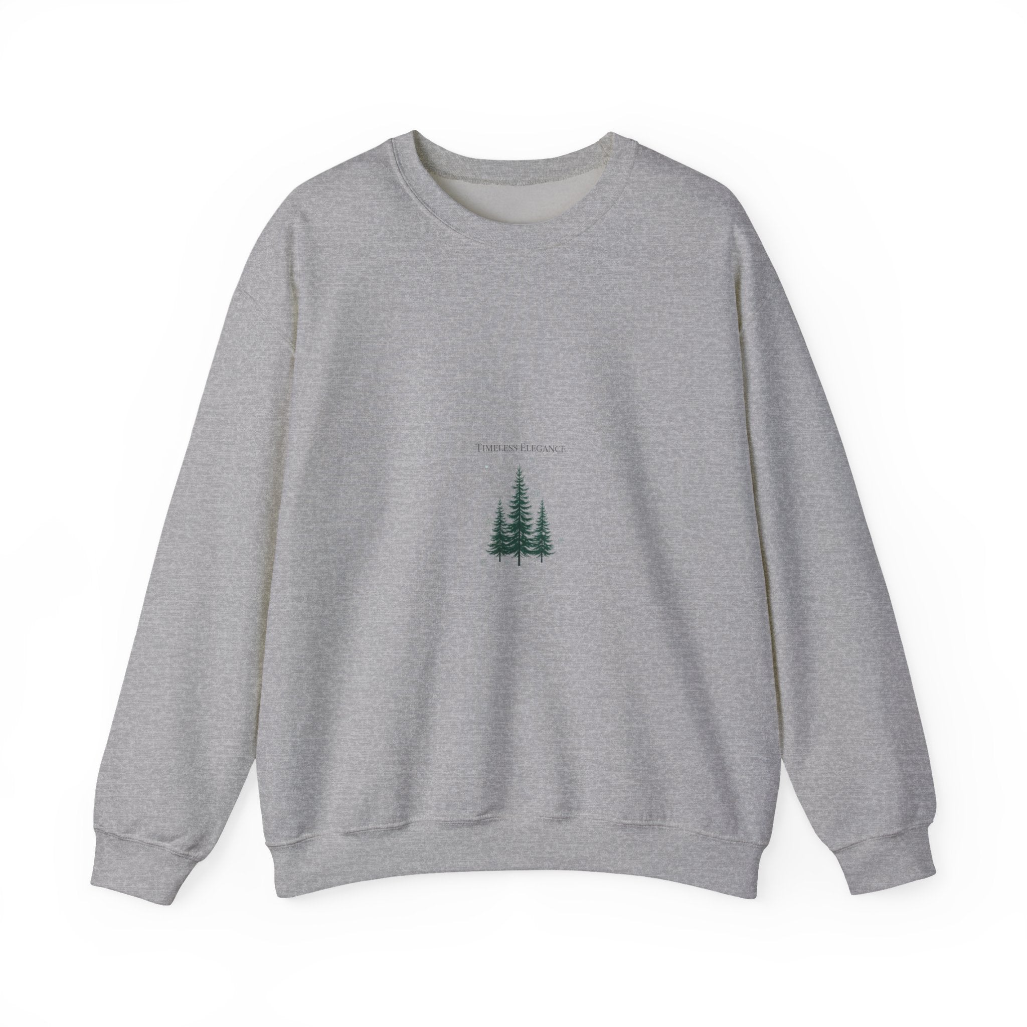 Heritage Pine Trio Sweatshirt | quiet luxury holiday, vintage library Christmas