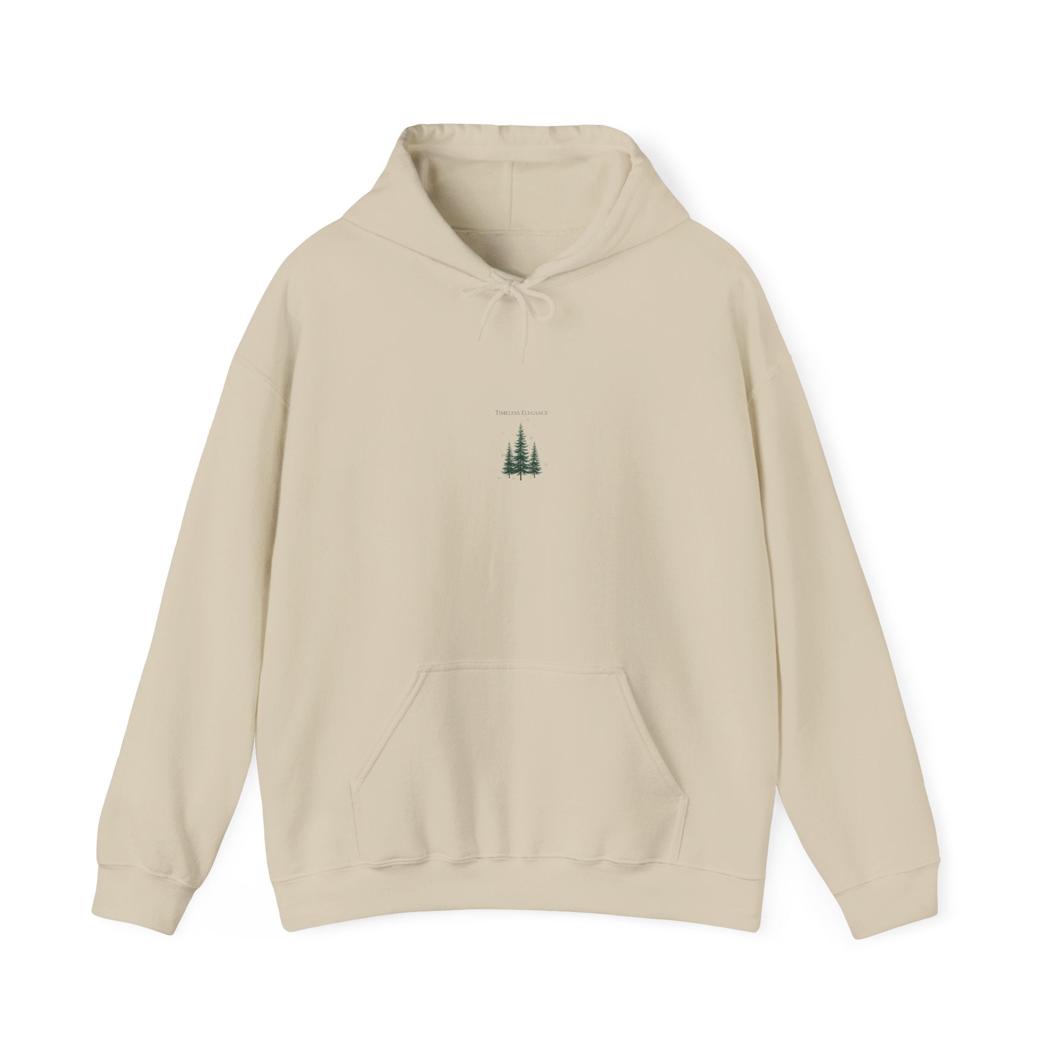 Mini Pine Grove Hoodie | heritage style Christmas, quiet luxury holiday