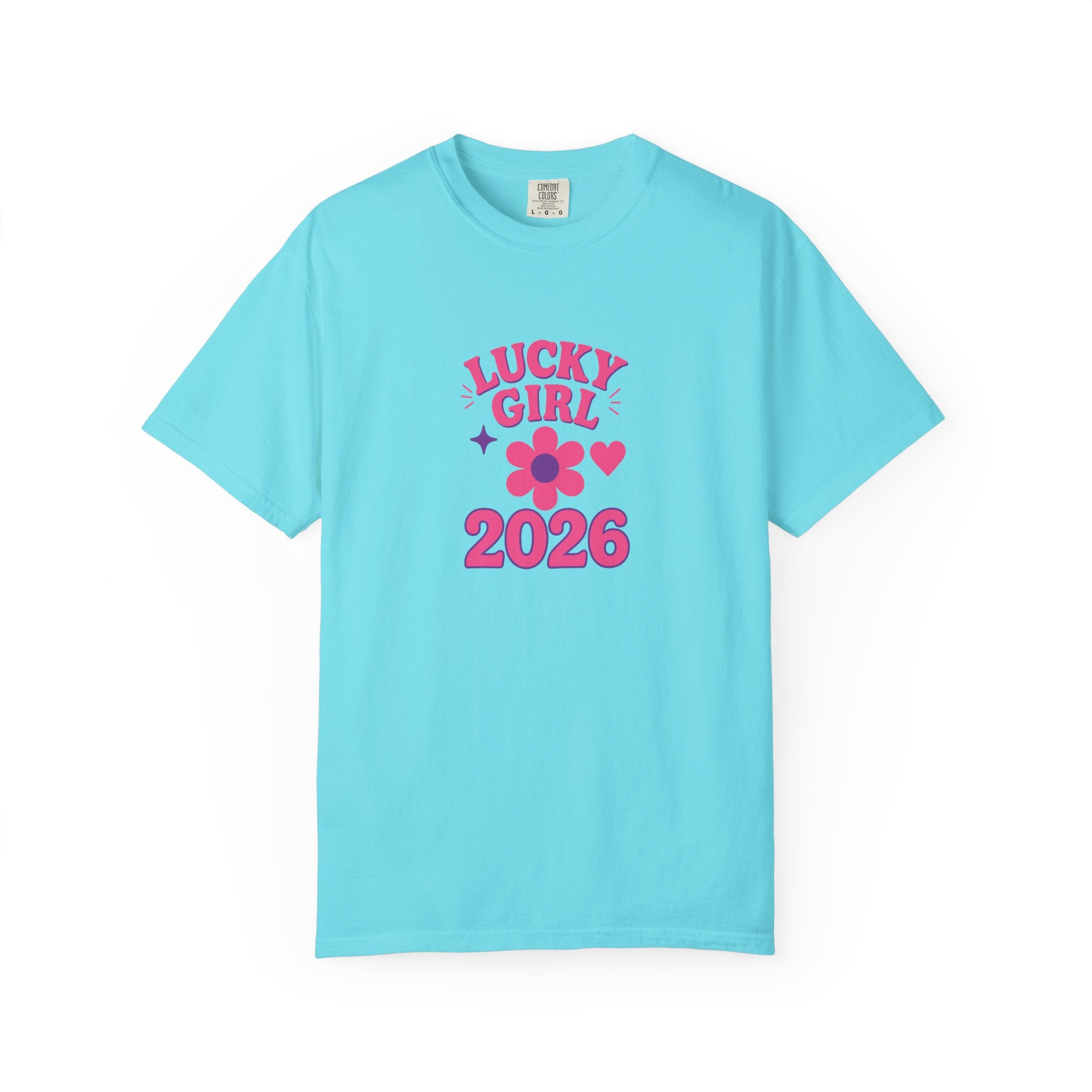 Lucky Girl 2026 T-Shirt