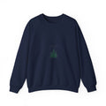 Heritage Pine Trio Sweatshirt | quiet luxury holiday, vintage library Christmas