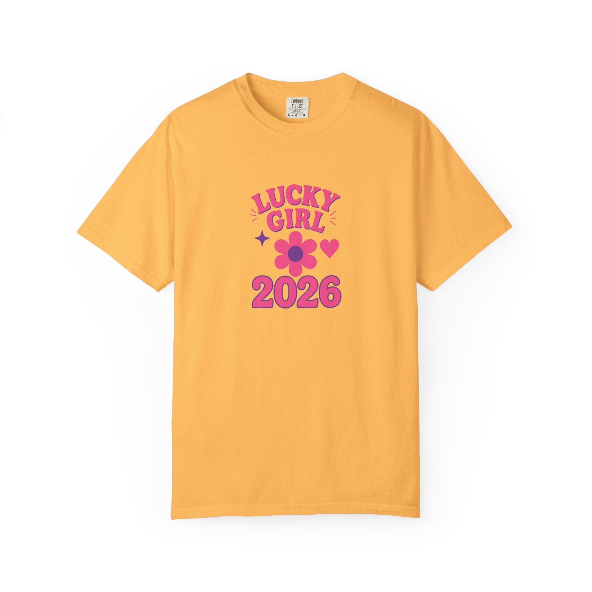 Lucky Girl 2026 T-Shirt