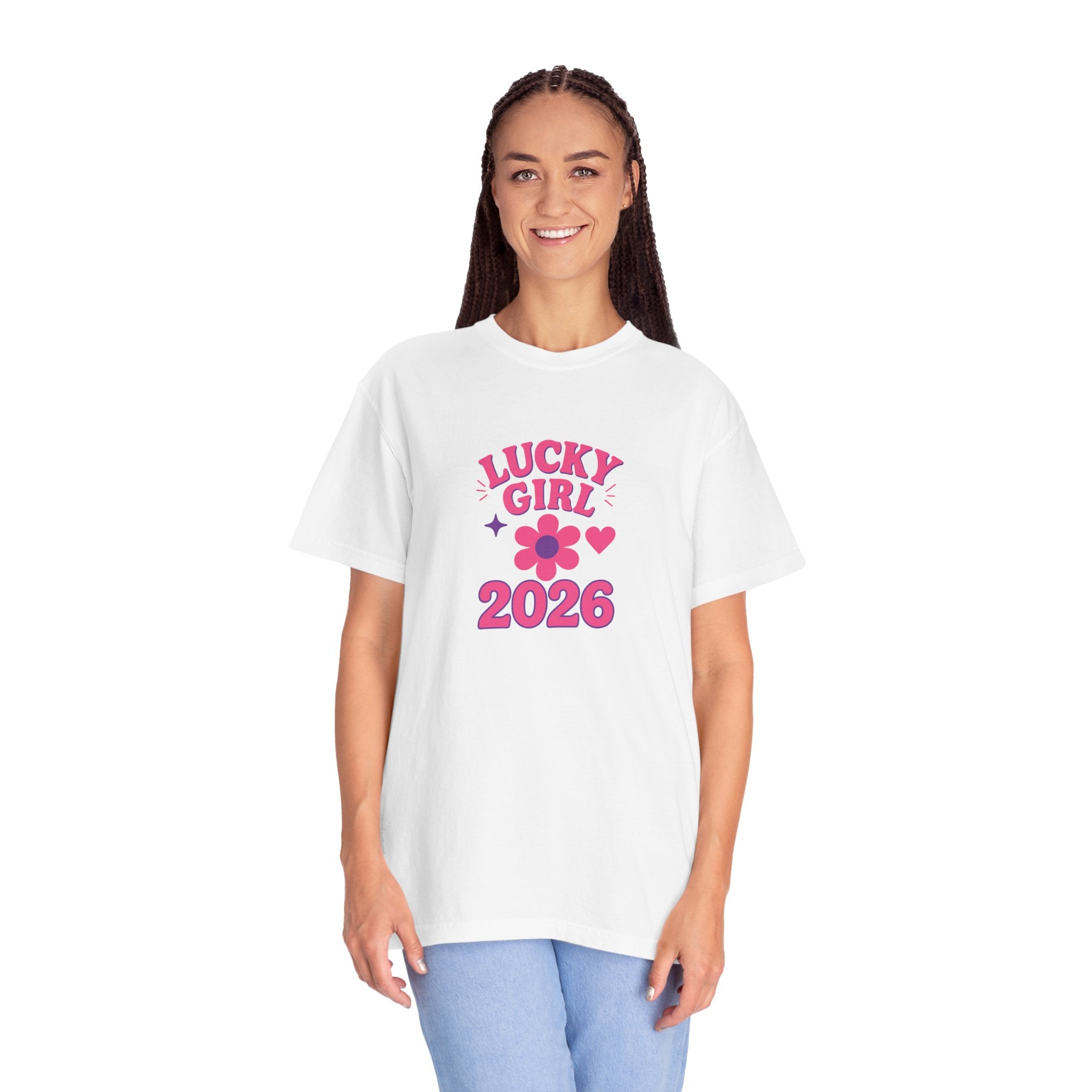 Lucky Girl 2026 T-Shirt