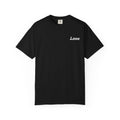 Love Pocket Tee — Minimalist Black Graphic T-Shirt