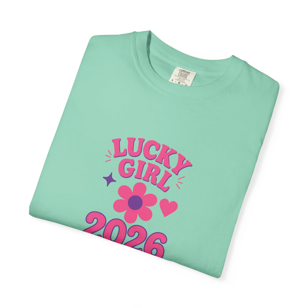 Lucky Girl 2026 T-Shirt