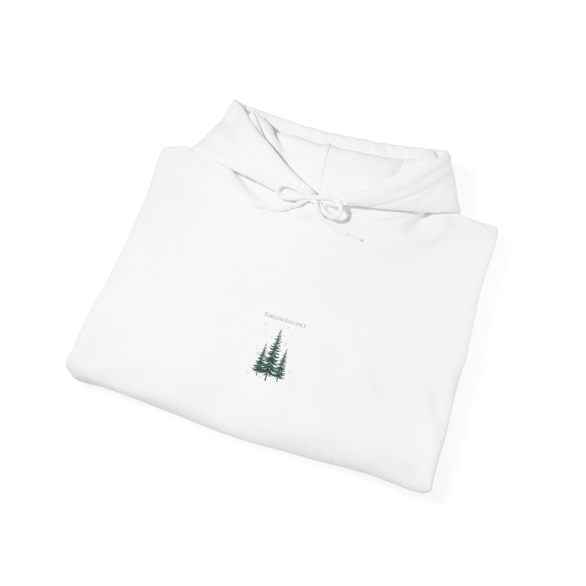 Mini Pine Grove Hoodie | heritage style Christmas, quiet luxury holiday