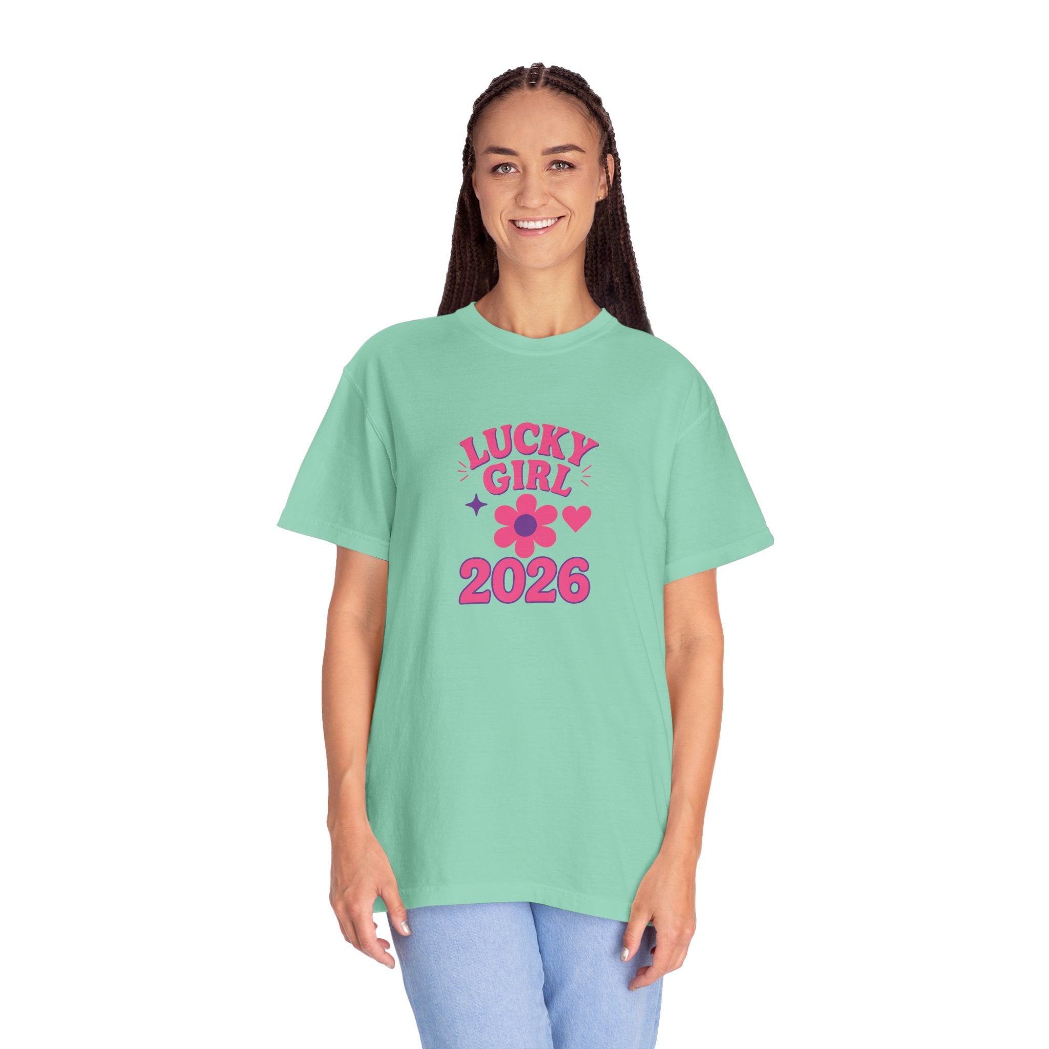 Lucky Girl 2026 T-Shirt
