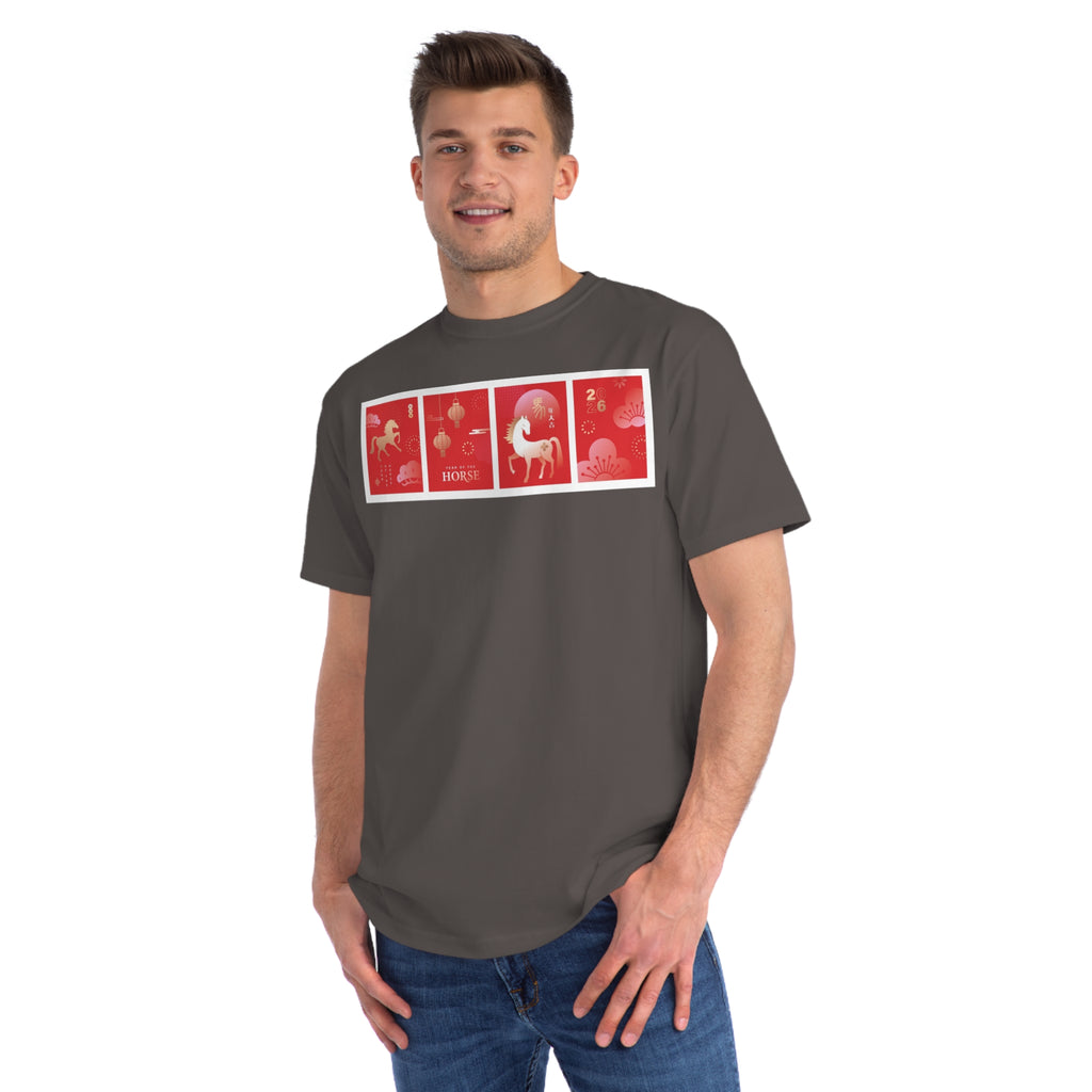 Horse Trio Graphic T-Shirt — Red Lunar Design