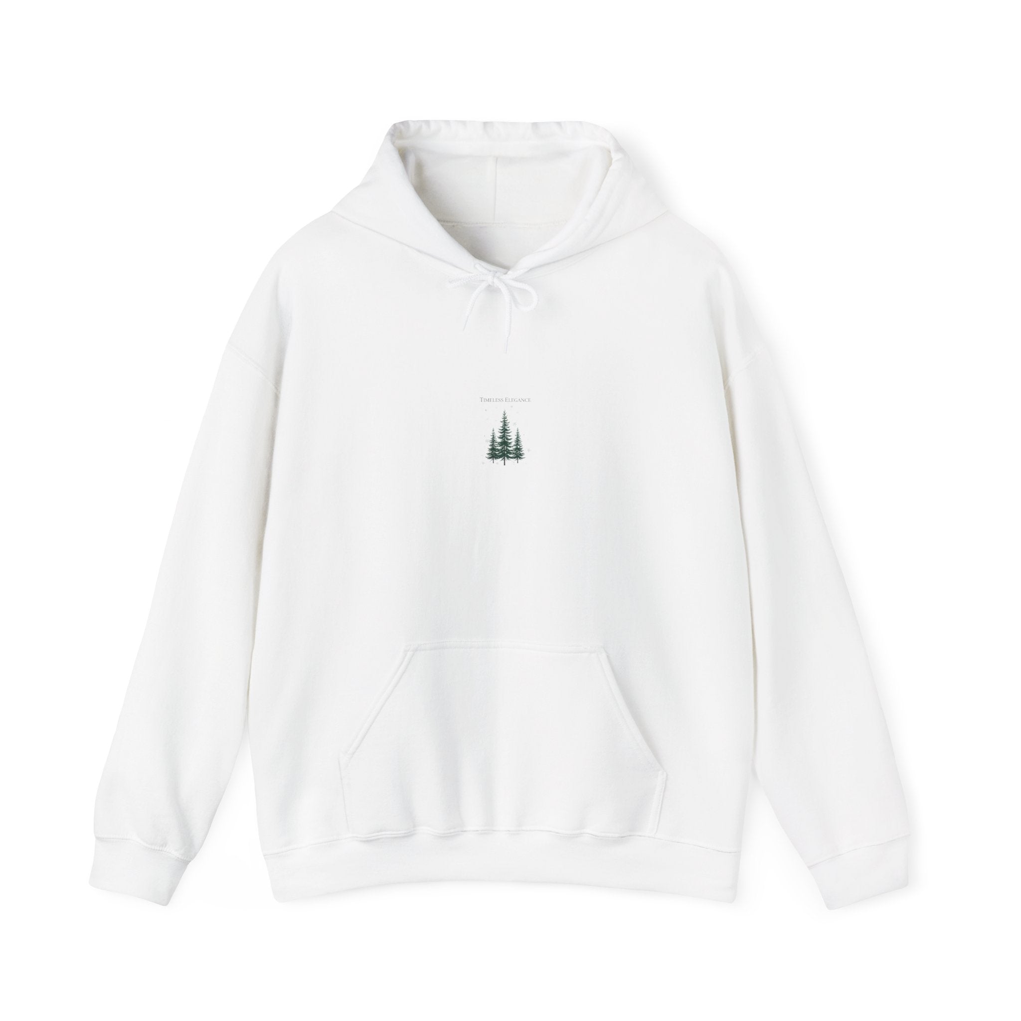 Mini Pine Grove Hoodie | heritage style Christmas, quiet luxury holiday