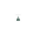 Timeless Elegance Pine Trees Kiss-Cut Stickers | Heritage Holiday, Quiet Luxury