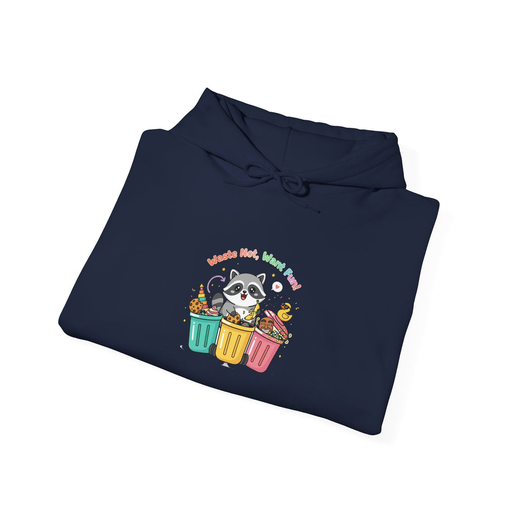 Merry Trash-mas Raccoon Hoodie | trash panda Christmas, cute holiday