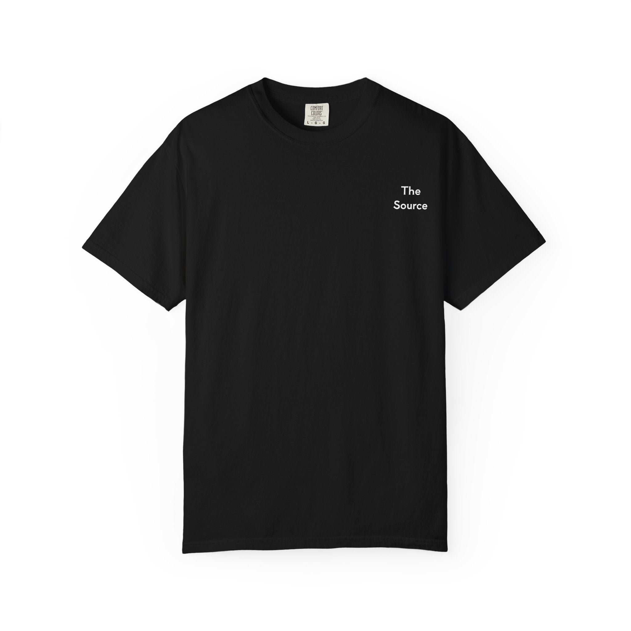 The Source Minimalist Logo T‑Shirt