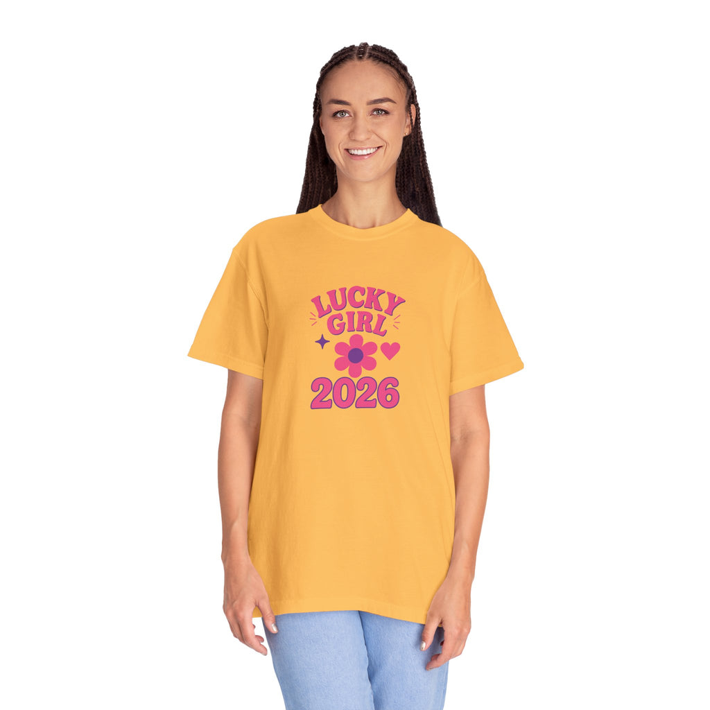 Lucky Girl 2026 T-Shirt