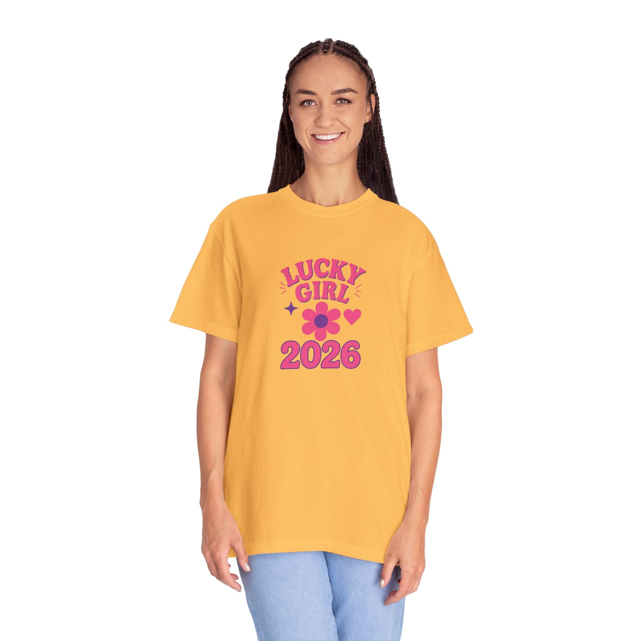 Lucky Girl 2026 T-Shirt