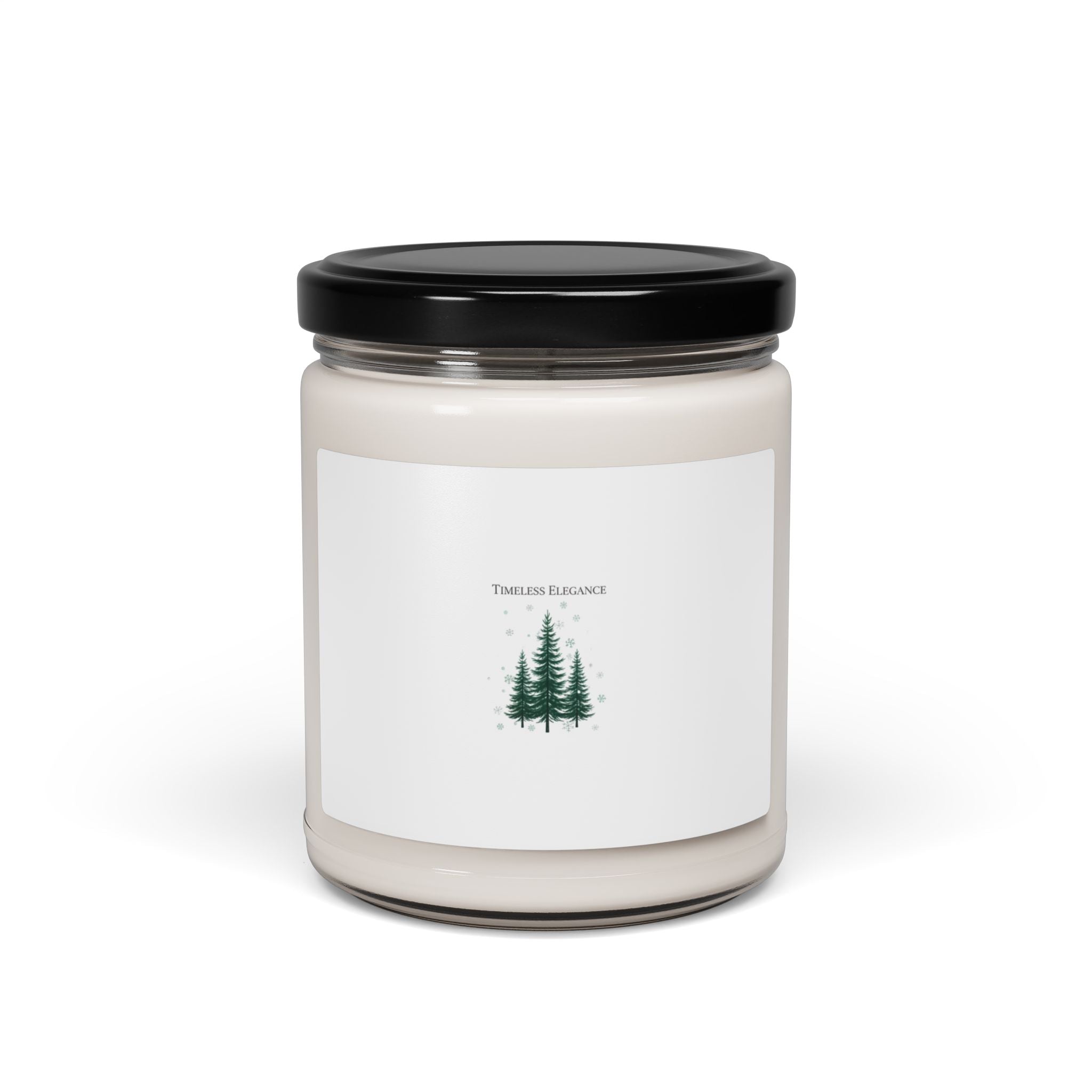 Vintage Library Christmas Soy Candle, Quiet Luxury Holiday | Heritage Style
