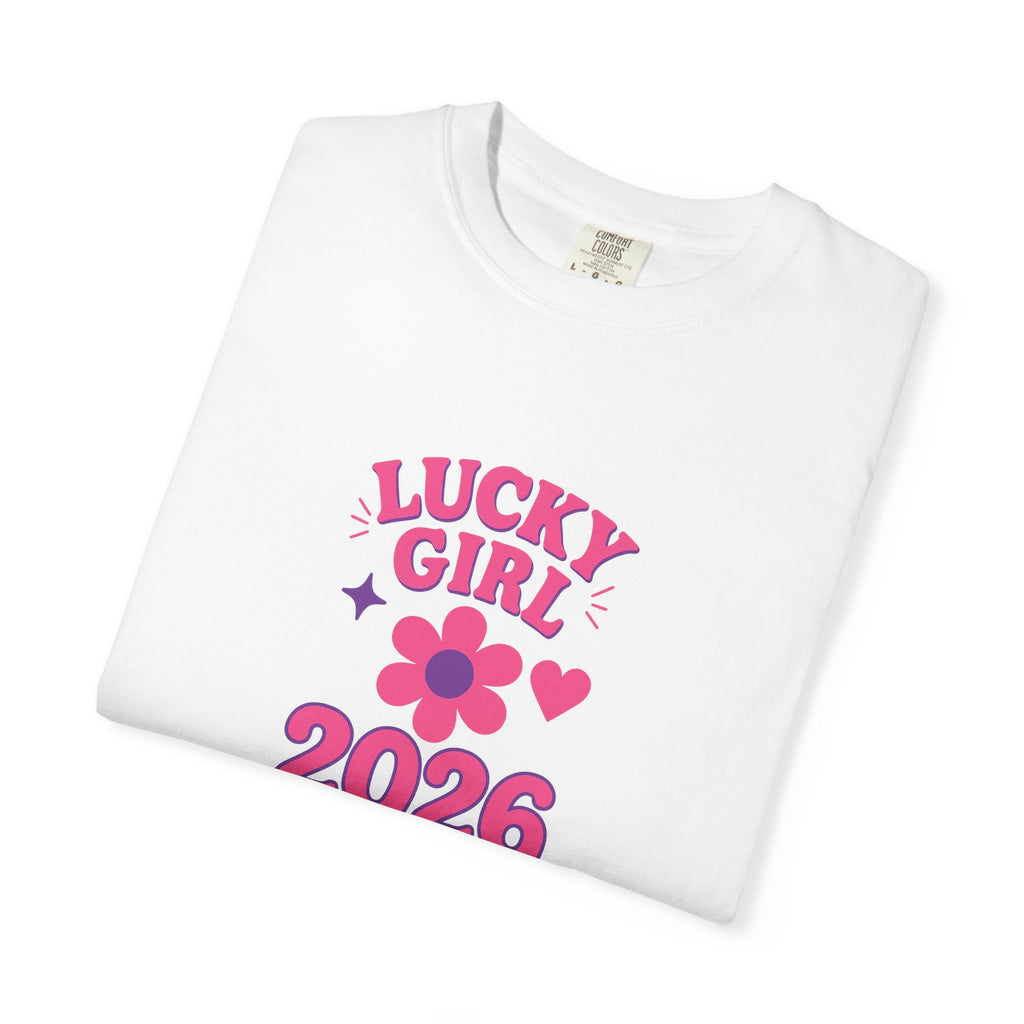 Lucky Girl 2026 T-Shirt