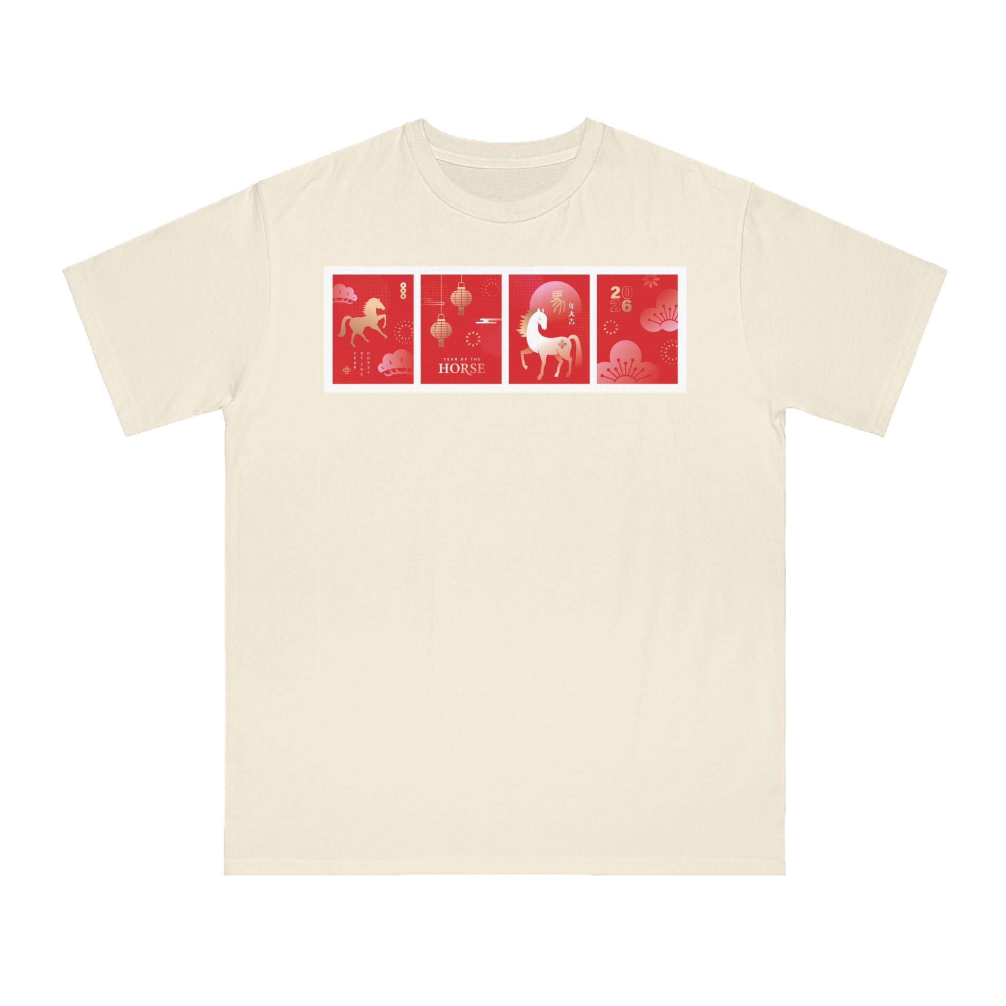 Horse Trio Graphic T-Shirt — Red Lunar Design