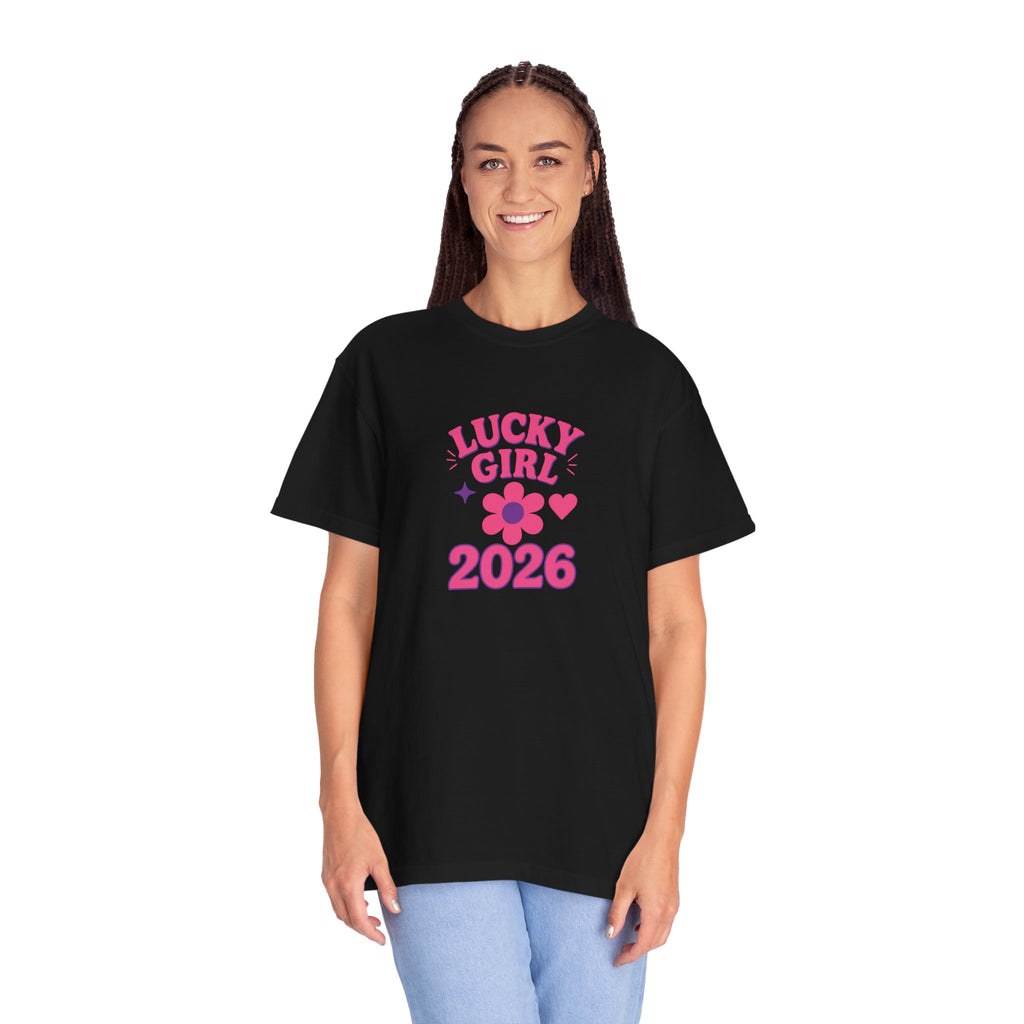 Lucky Girl 2026 T-Shirt