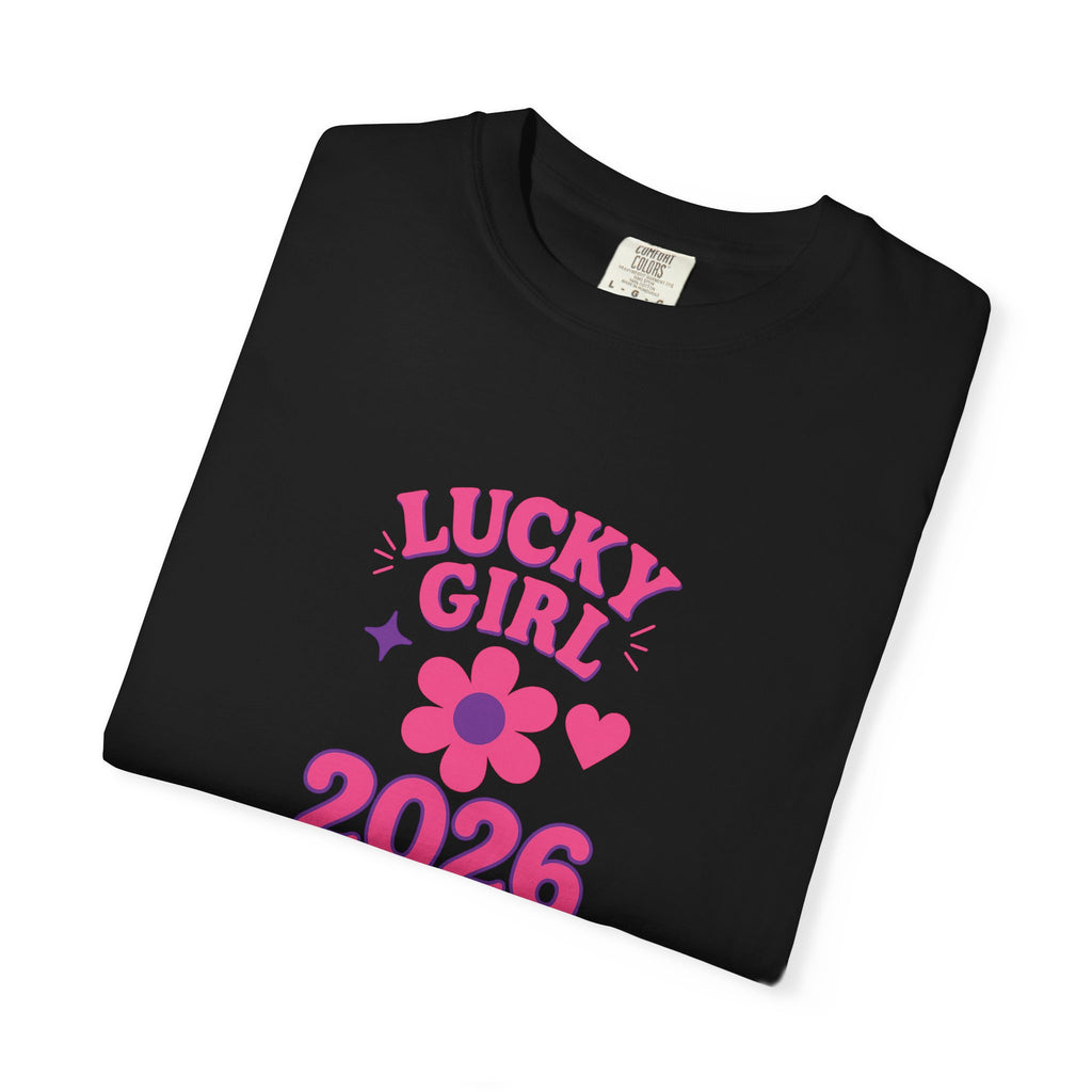 Lucky Girl 2026 T-Shirt