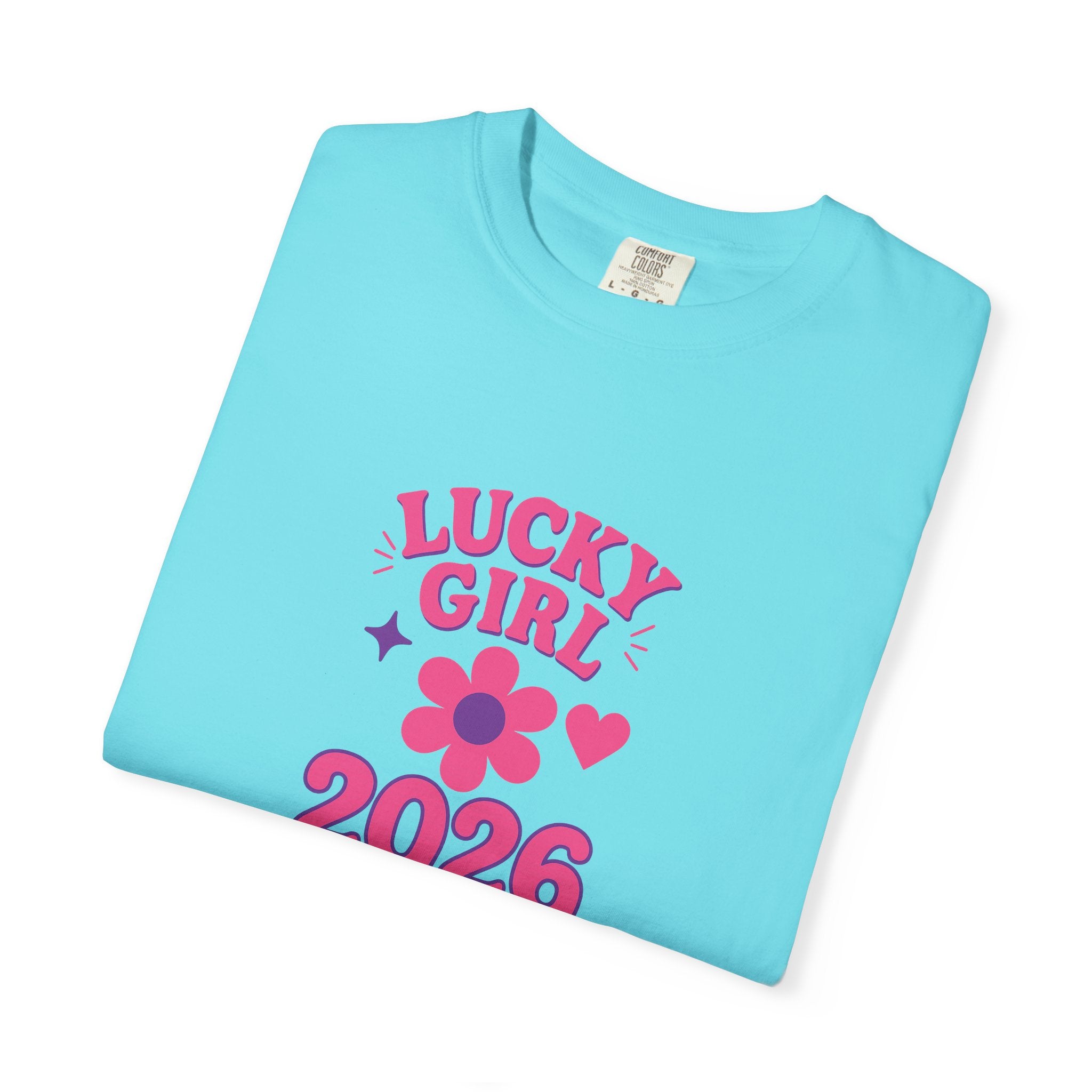 Lucky Girl 2026 T-Shirt