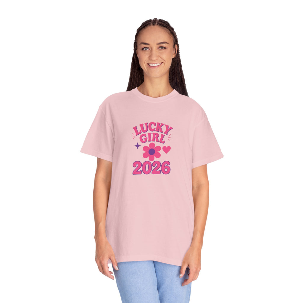 Lucky Girl 2026 T-Shirt