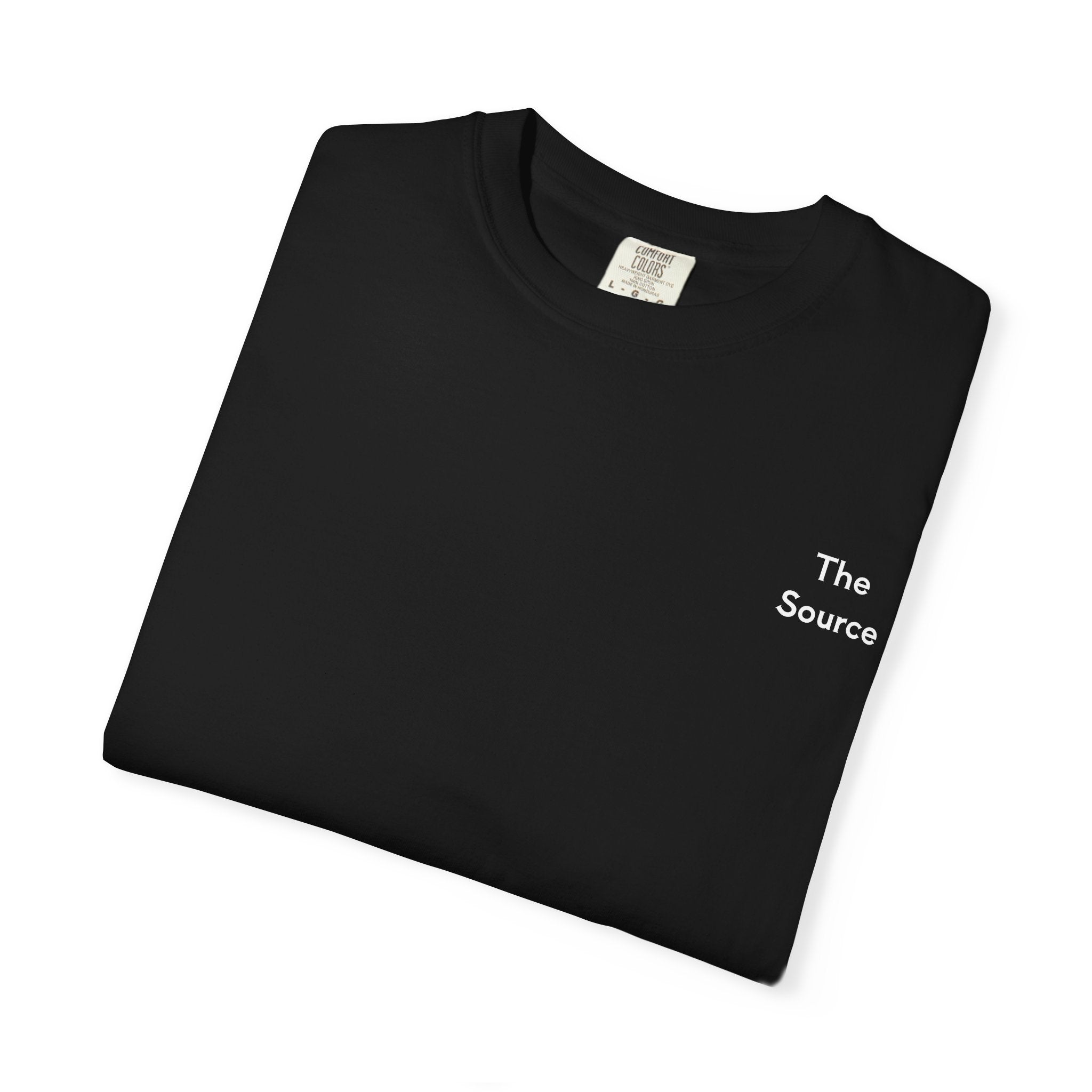 The Source Minimalist Logo T‑Shirt