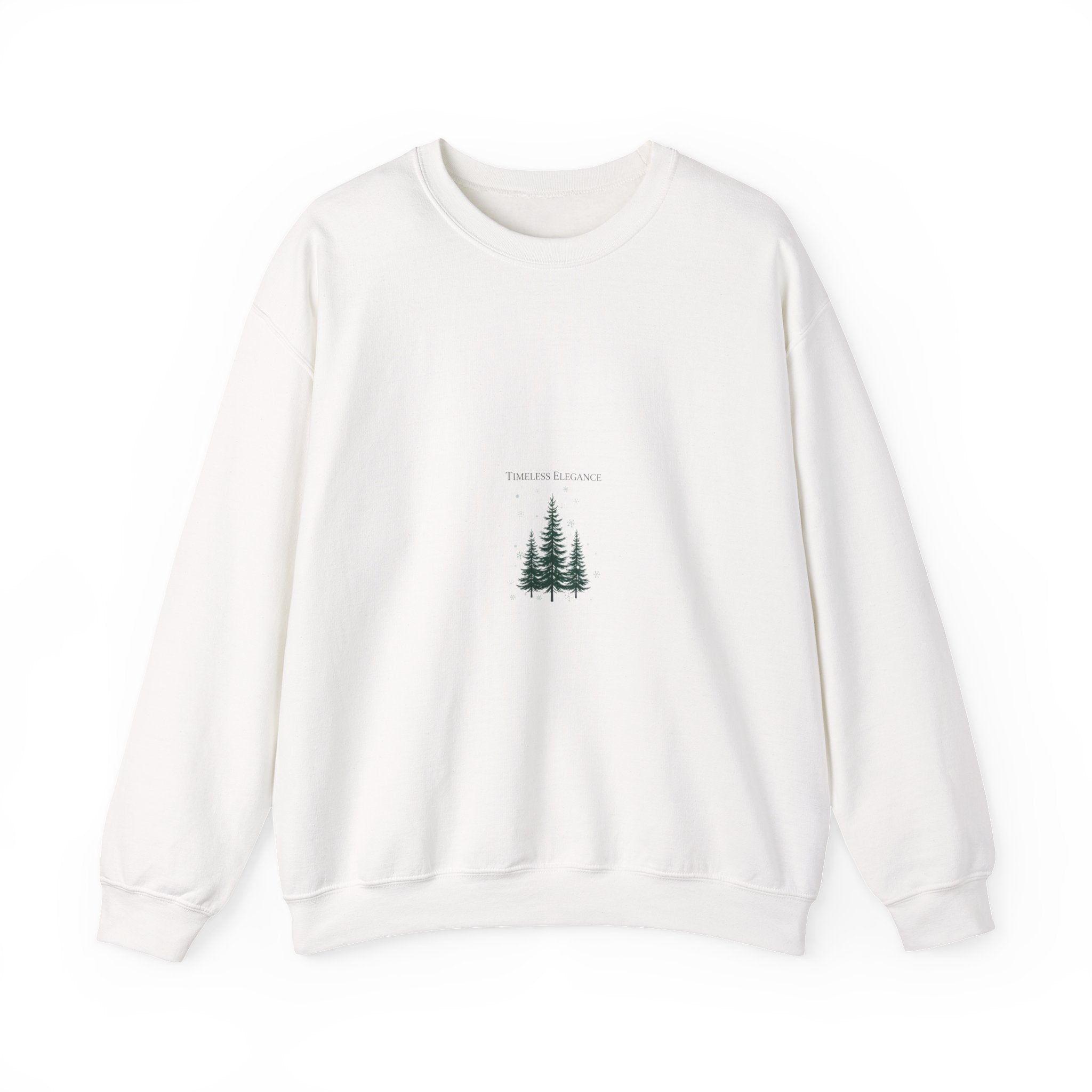 Heritage Pine Trio Sweatshirt | quiet luxury holiday, vintage library Christmas