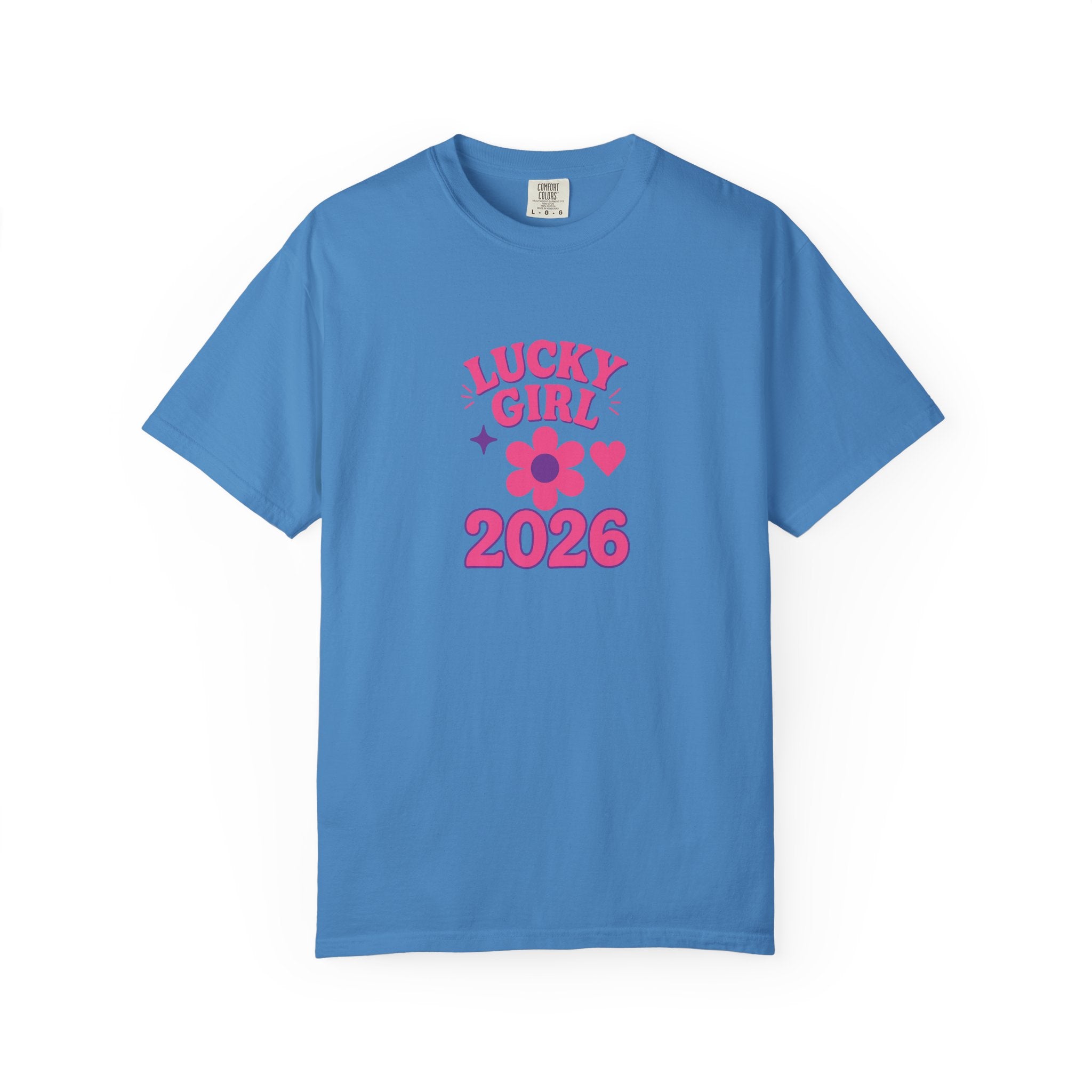 Lucky Girl 2026 T-Shirt